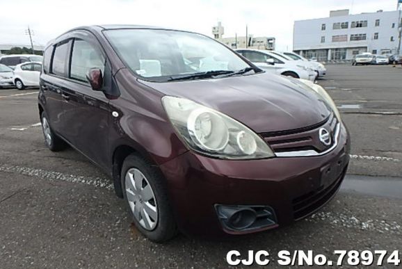 2009 Nissan / Note Stock No. 78974